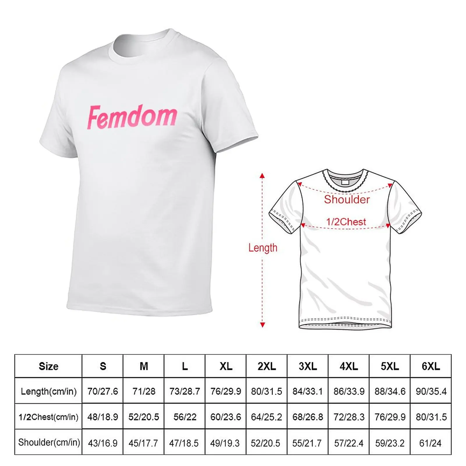 Femdom T-Shirt man t shirts for men man t shirts high quality luxury brand T-Shirt