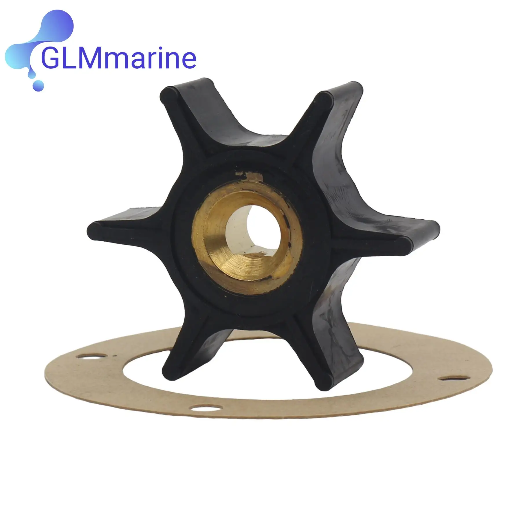 Fits for Onan Marine Pump 131-0386 0131-0257 Water Pump Impeller Kit 4 Holes MCCK MDJE 4.0 6.5 6.0 7.5 KW Generator 170-3172