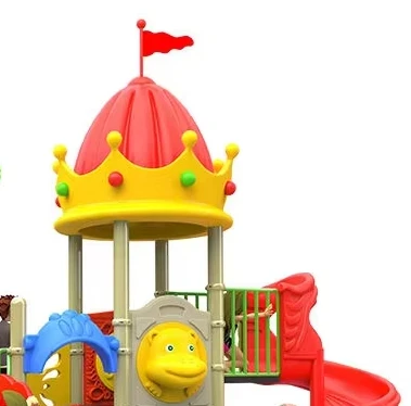 Design Durable Kindergarten Transparent Playground Slide Outdoor Playground Equipment for Children Kids Playground