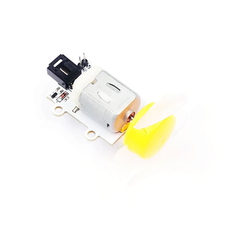 130 Motor Sensor with Fan Blades Programmable Three-wire Port Design To Prevent Mis-mating