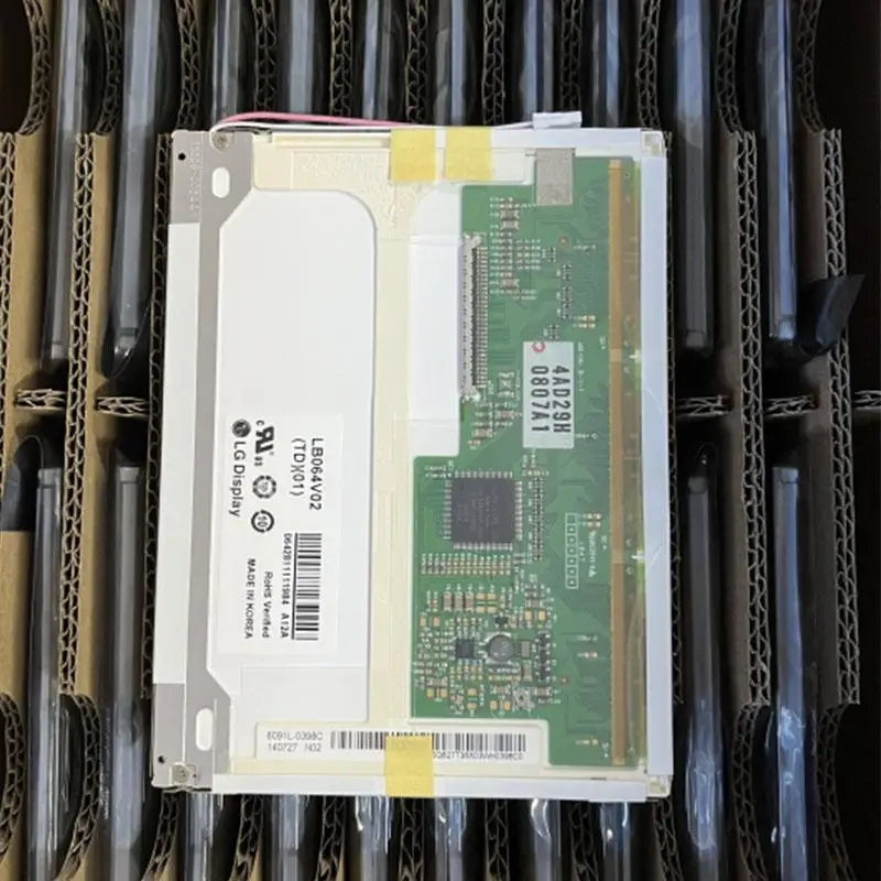 

Original 6.4"inch LB064V02-TD01 LB064V02-A1 Industrial LCD Screen One Year Warranty