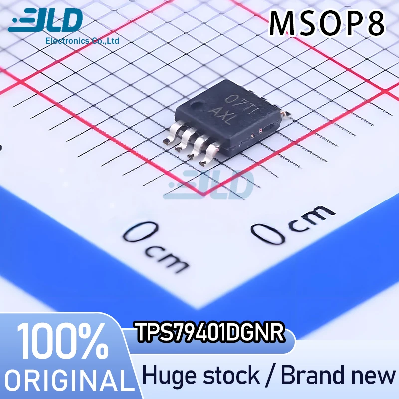 

(3-10piece) 100% New TPS79401DGNR MSOP8 Chipset Professional one-stop ordering Adequate stock Chip Electronics