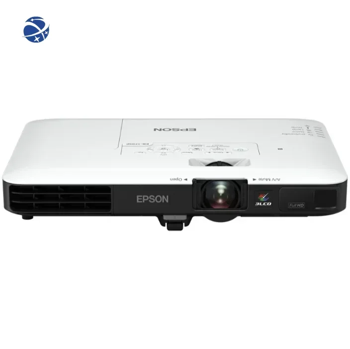 Ep son 1795F PowerLite 3LCD 1080p full HD wireless mobile projector with carrying case and fast and easy image adjustments