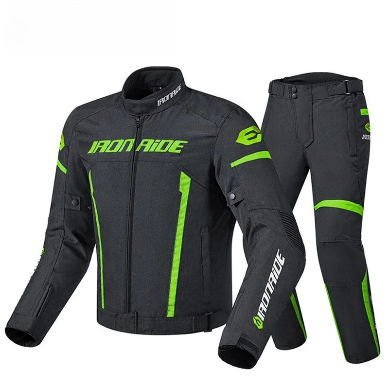 

Мотоциклетная куртка, водонепроницаемая куртка для мотокросса, брюки, мотокуртка, ветрозащитная одежда для езды на мотоцикле с защитным снаряжением M-3XL