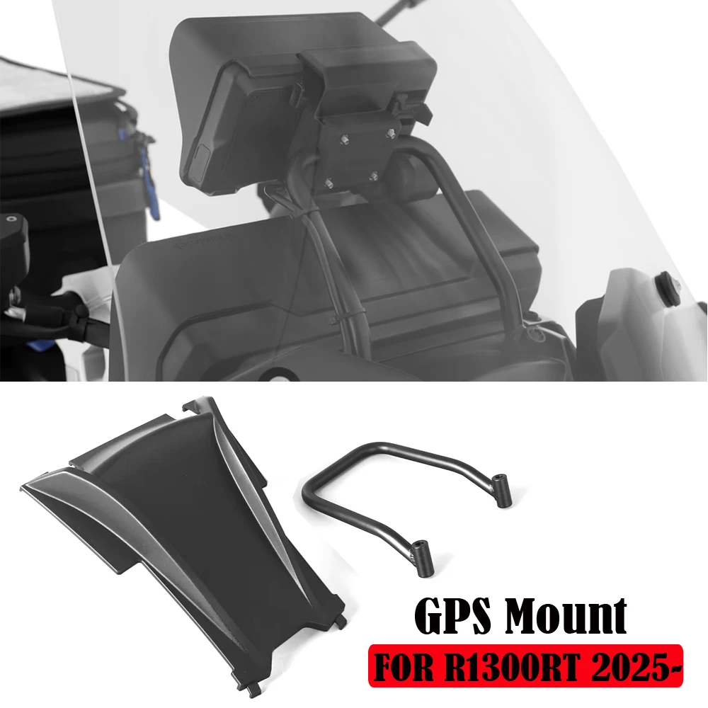 NEW Motorcycle Windshield Phone Navigation Holder R1300 RT GPS Navigation Holder For BMW R1300RT r1300rt R 1300 RT 2025 2026