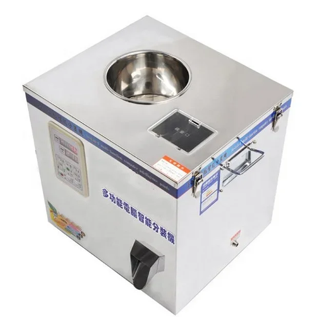 CE Provided Particle Spice Powder Digital Control Weighing Filling Machine