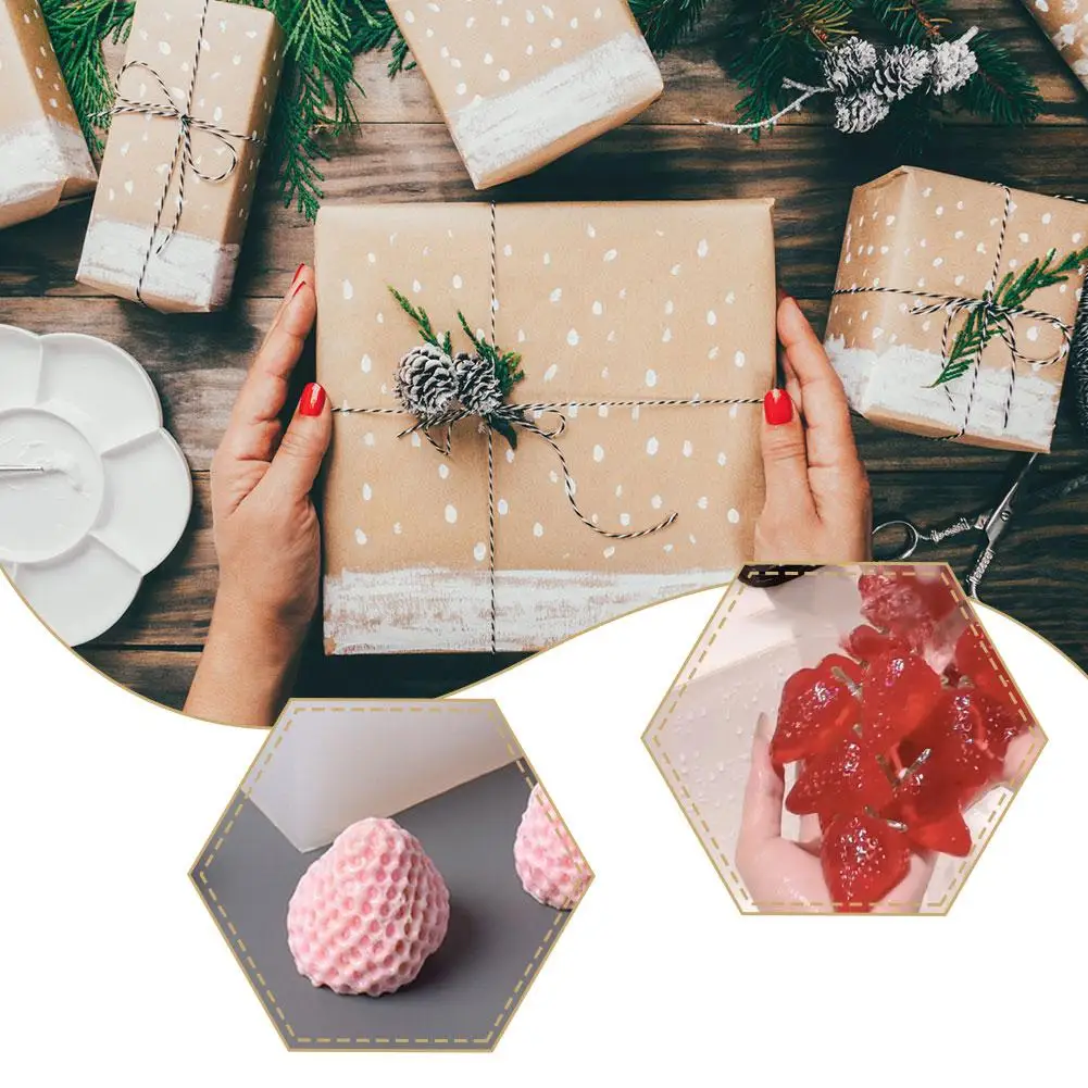 1 set fai da te fatto a mano uva sapone fragola stella uva aromaterapia ciondolo fatto a mano materiale fai da te pacchetto fragranza regali di amico