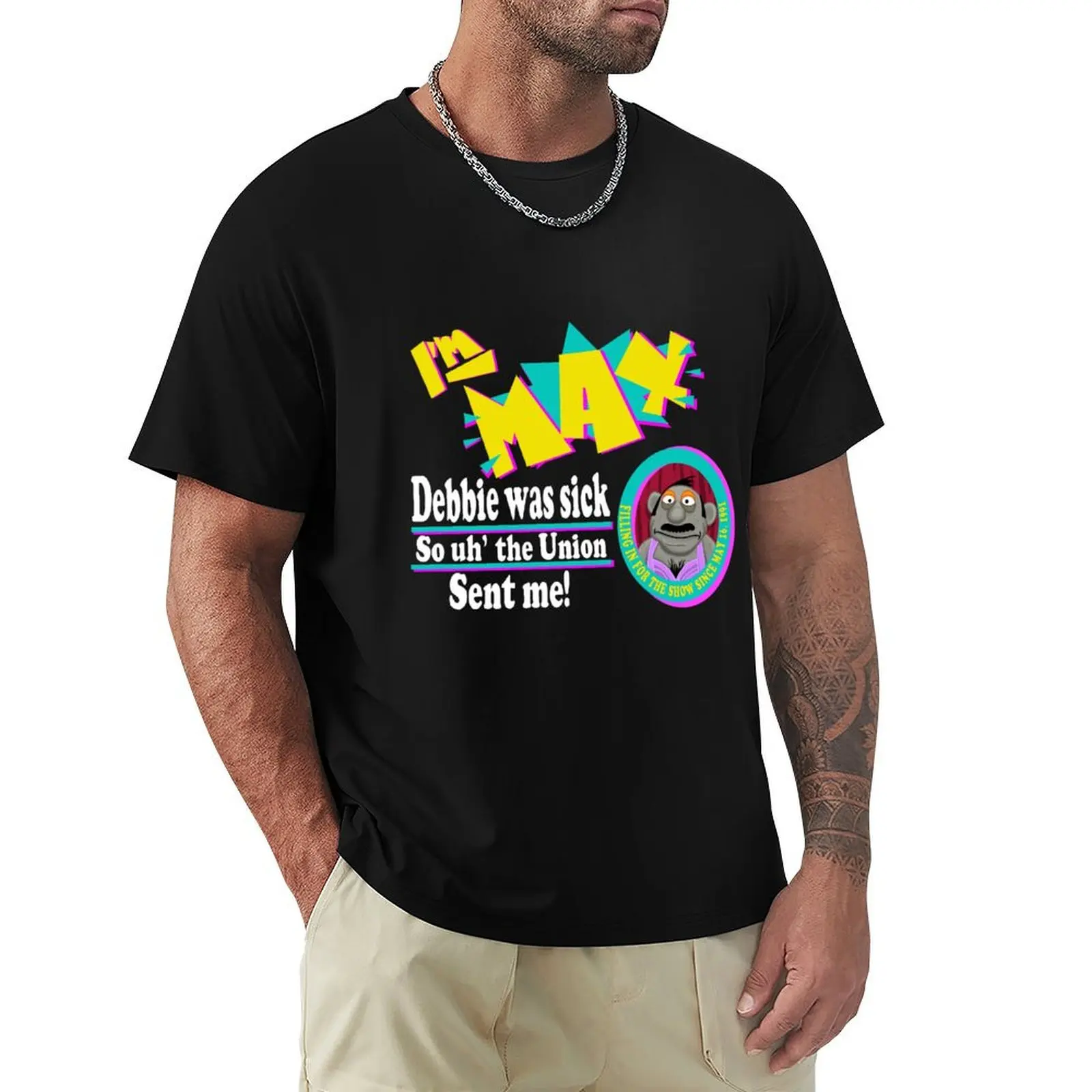 Max from the Union Muppet*Vision T-Shirt printed t shirts for man T-Shirt