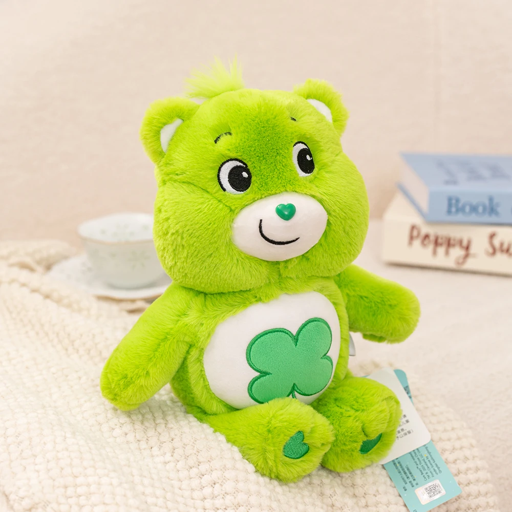 33 cm Troetelbeertjes Leuke Regenboog Beer Knuffels Mooie Cartoon Beer Zacht Gevulde Poppen Homdecor Slapen Pluche Kussens