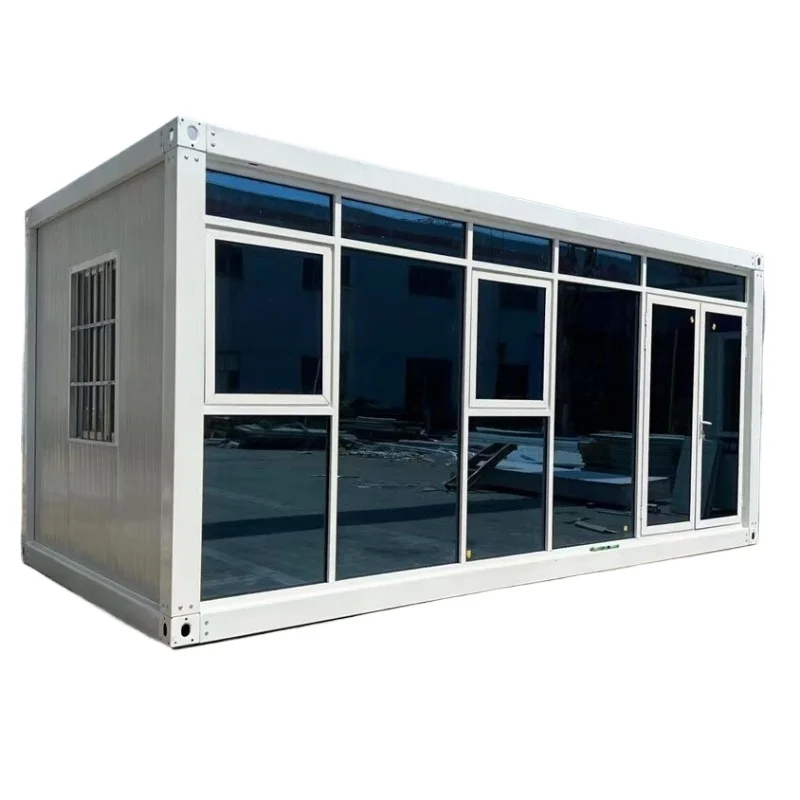 Container mobile house, color steel office household packing box, detachable homestay with bathroom