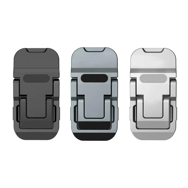L9NA Christmas Foldable Portable Bracket Laptop Stand Holder Ergonomics Design 2 Pack