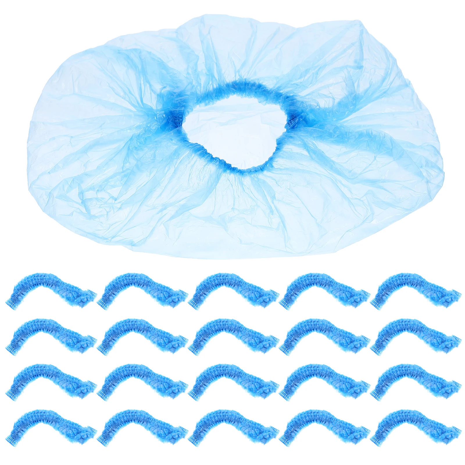 

300pcs Beauty Salon Wash Basin Liners Disposable Wrapping Bags Hygienic Transparent Thickened Face Foot Tub Covering Supplies