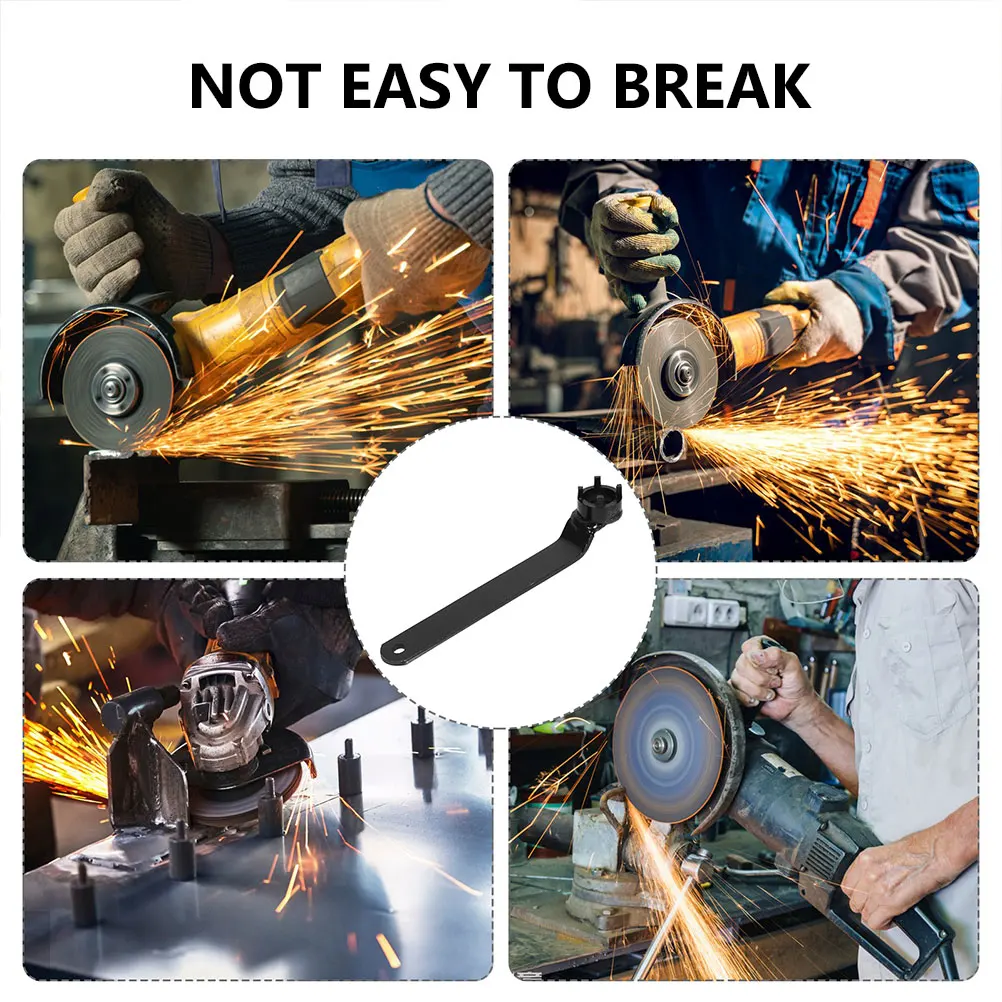 

2Pcs Angle Grinder Wrench Precision Crafted Adjustable Pin Spanner Reusable Lock Nut Tool for Efficient Angle Maintenance
