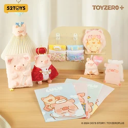 52TOYS LuLu the Piggy Generic Series Merchandise, Stuffed Toys, Keyring, Keychain, Handbag Pendant