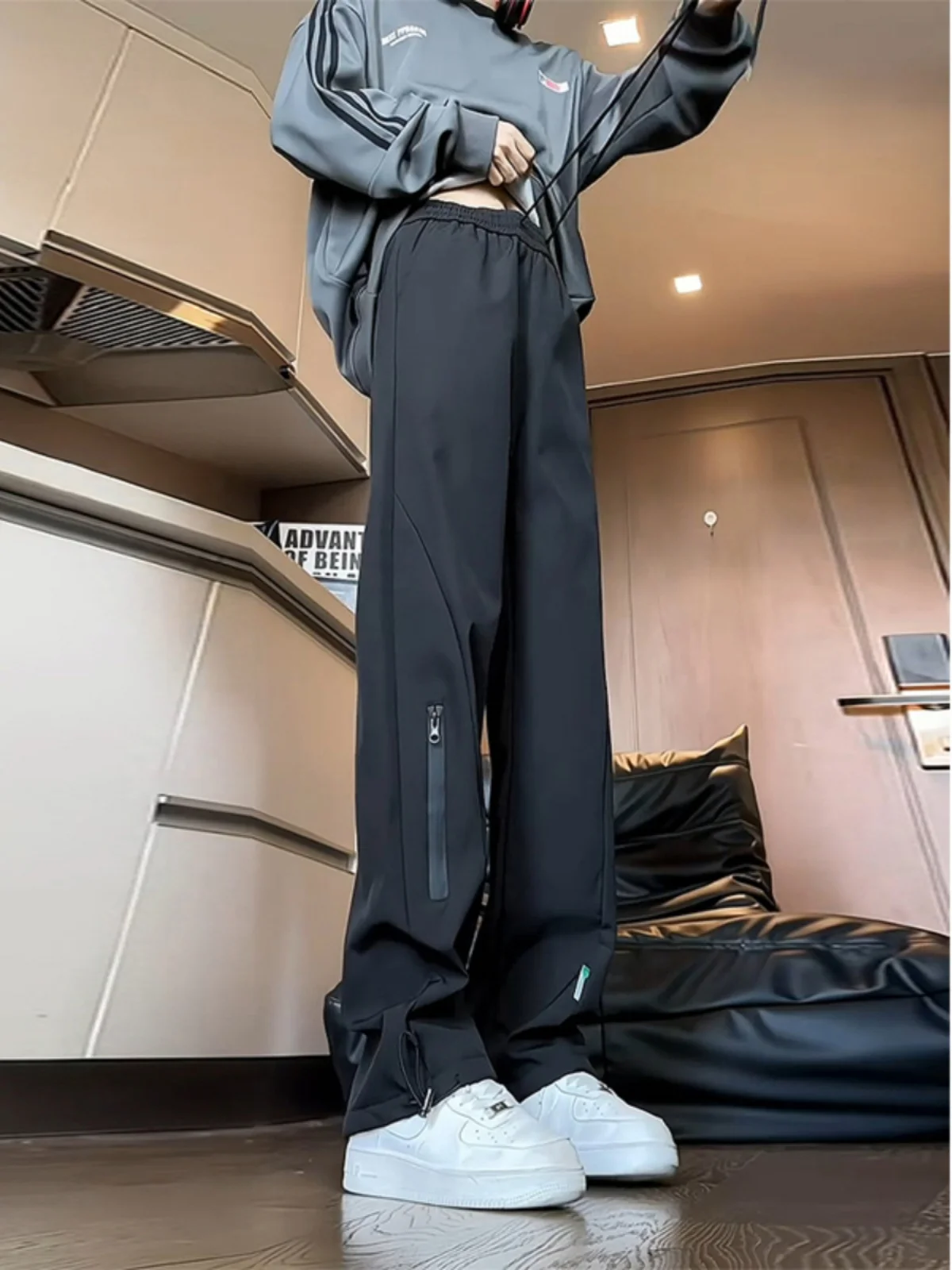 

Мужские зимние утепленные брюки-карго с флисовой подкладкой, в стиле парашютиста, черные, износостойкие, американские функциональные