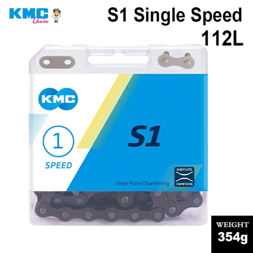 Imagen 2 del producto Cadena KMC MTB 12 11 10 9 8 7 6 velocidades corriente de bicicleta de carretera X12 X11 X10 X9 X8 S1 cadenas de bicicleta de marcha única