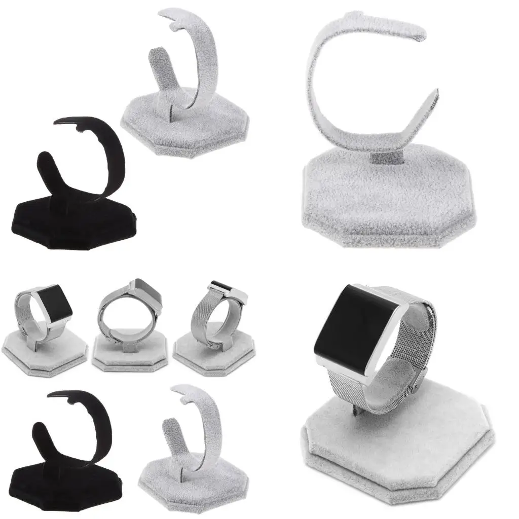  C Type Bracelet Stand Anti-Scratch Watch Display Bracket Bracelet Storage Rack