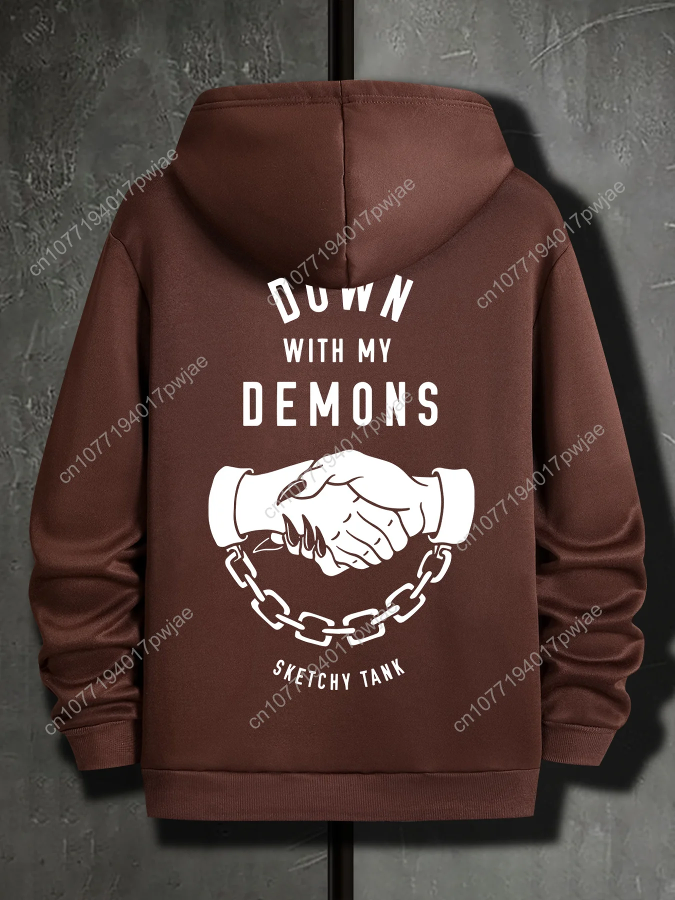 Novo moletom estampado para primavera e outono