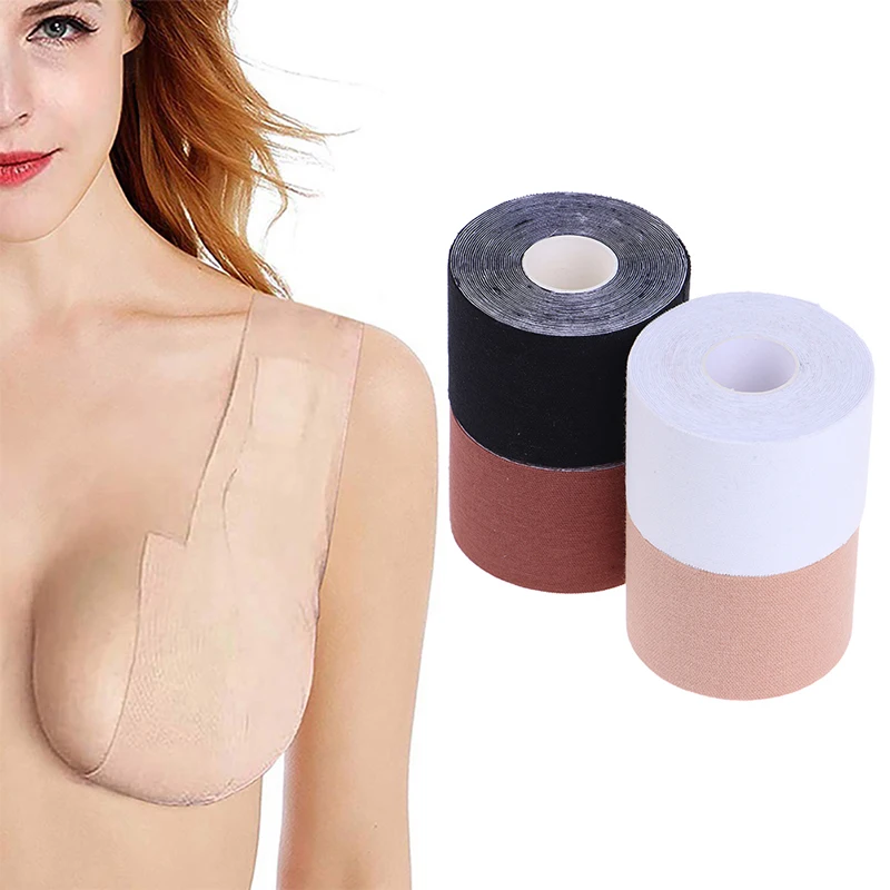 

Women Boob Tape Breast Nipple Cover Push Up Bra Body Invisible Breast Lift Tape Adhesive Bras Intimates Sexy Bralette Pasties