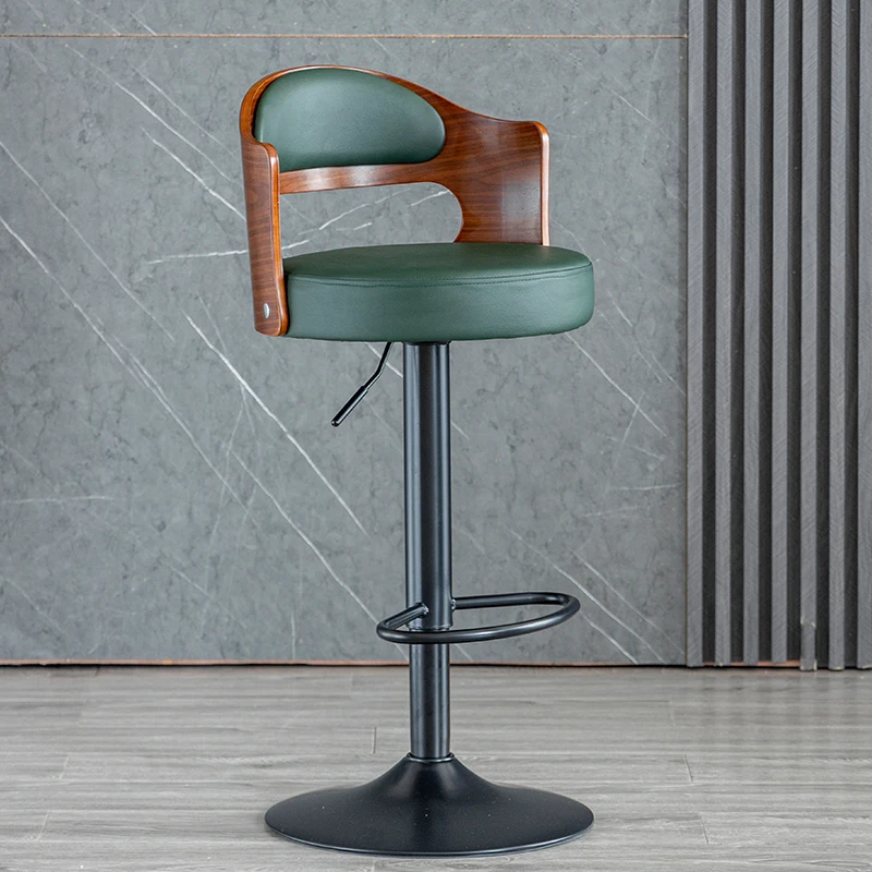 

Accent Adjustable Bar Chairs Design Simple Rotate Modern Bar Chairs Stool Nordic High Chaises Salle Manger House Accessories