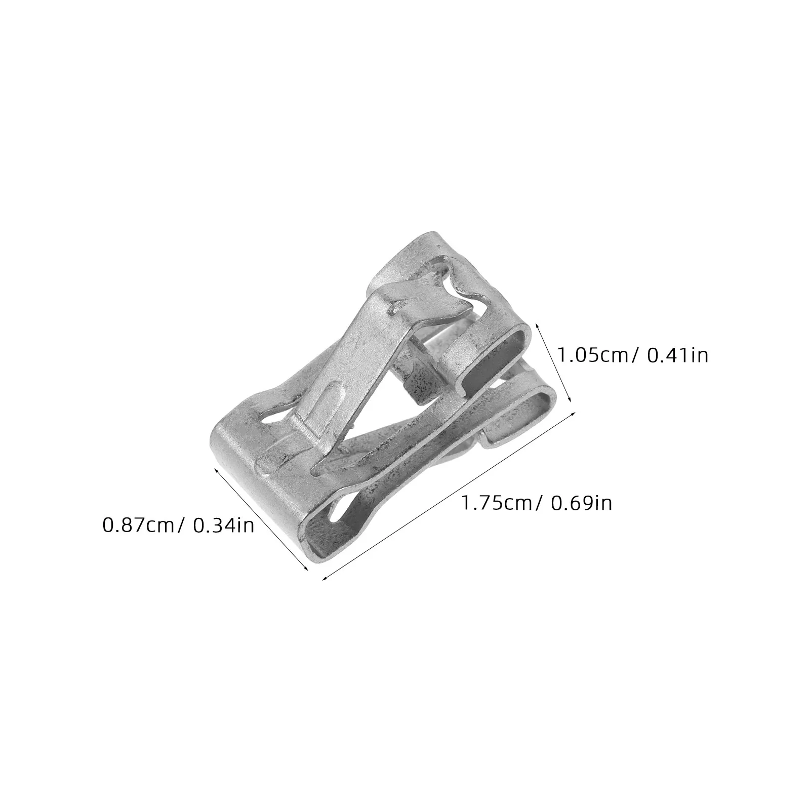 50Pcs Compatible Car Interior Panel Clips Dashboard Mounting Retainers Panel Fixing Dash Hardware Fasteners Vehicle