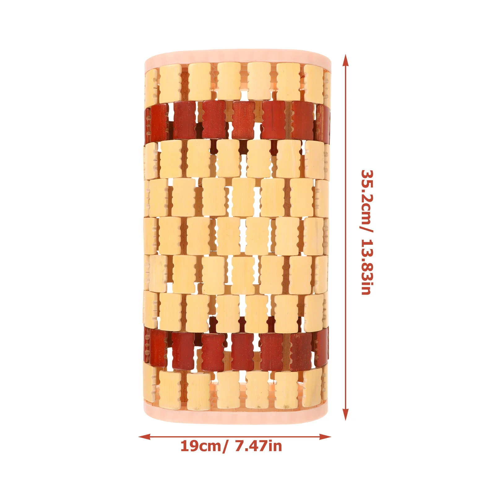 وسادة من الخيزران للرقبة عنق الرحم، غرفة بخار للعرق، تبريد صيفي، قابل للتنفس، ديكورات عملية لكبار السن، مستلزمات منزلية #6