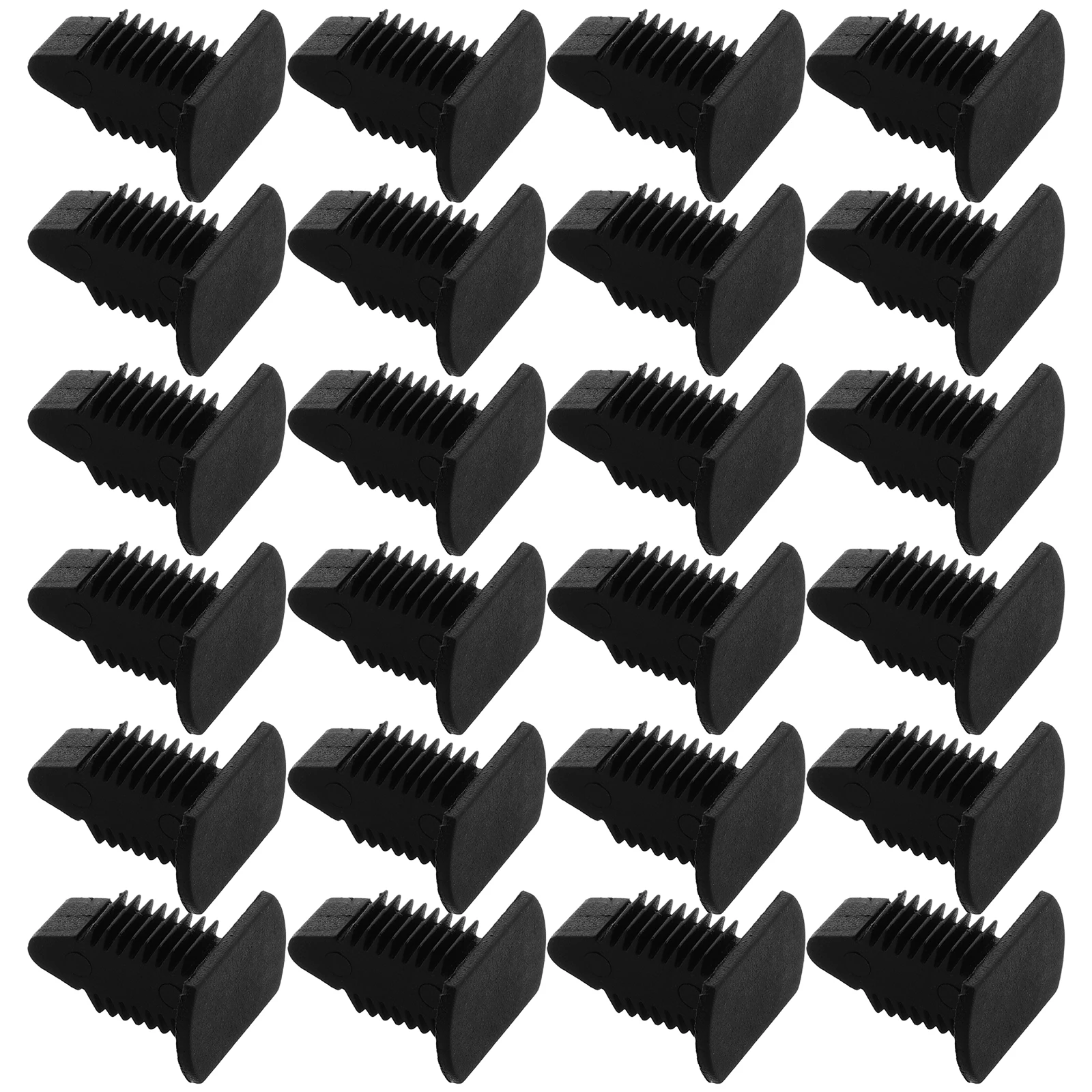

40 Pcs Car Door Pedal Durable Plastic Pins Secure Fit Easy Installation Mini Cars Large Capacity Set Vehicle Trim Body Retainer