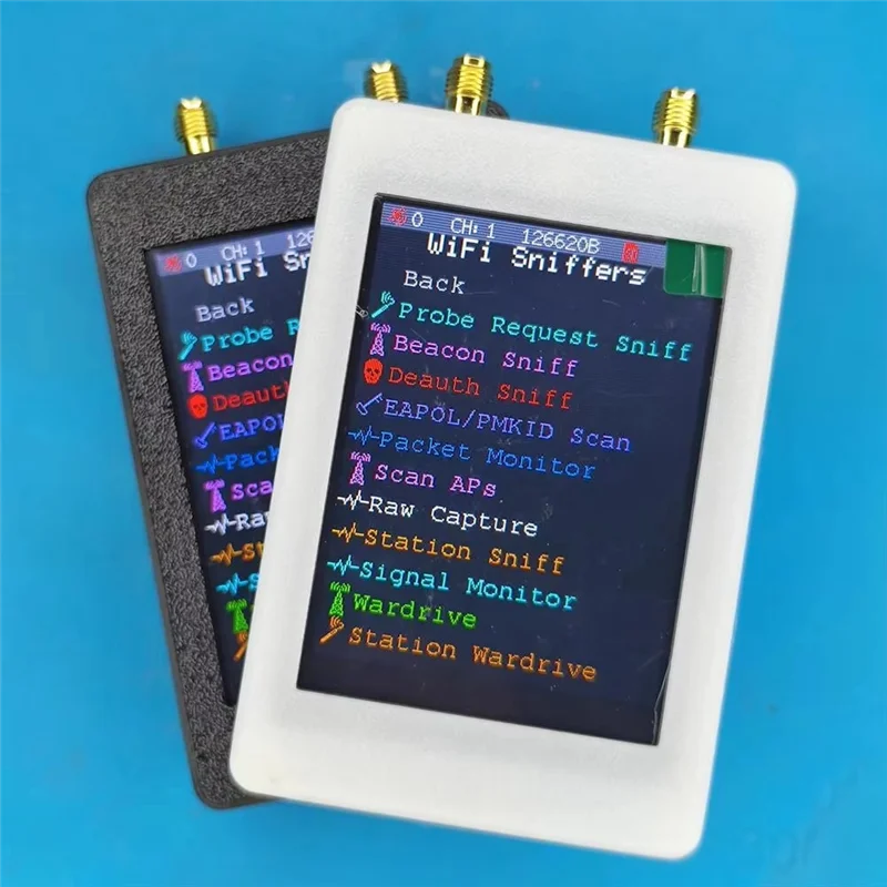 Elegante scheda di sviluppo ESP32 per dispositivo Mar-X-Auder con modulo di posizionamento schermo da 2,8 pollici Accessori Wi Fi Bluetooth A