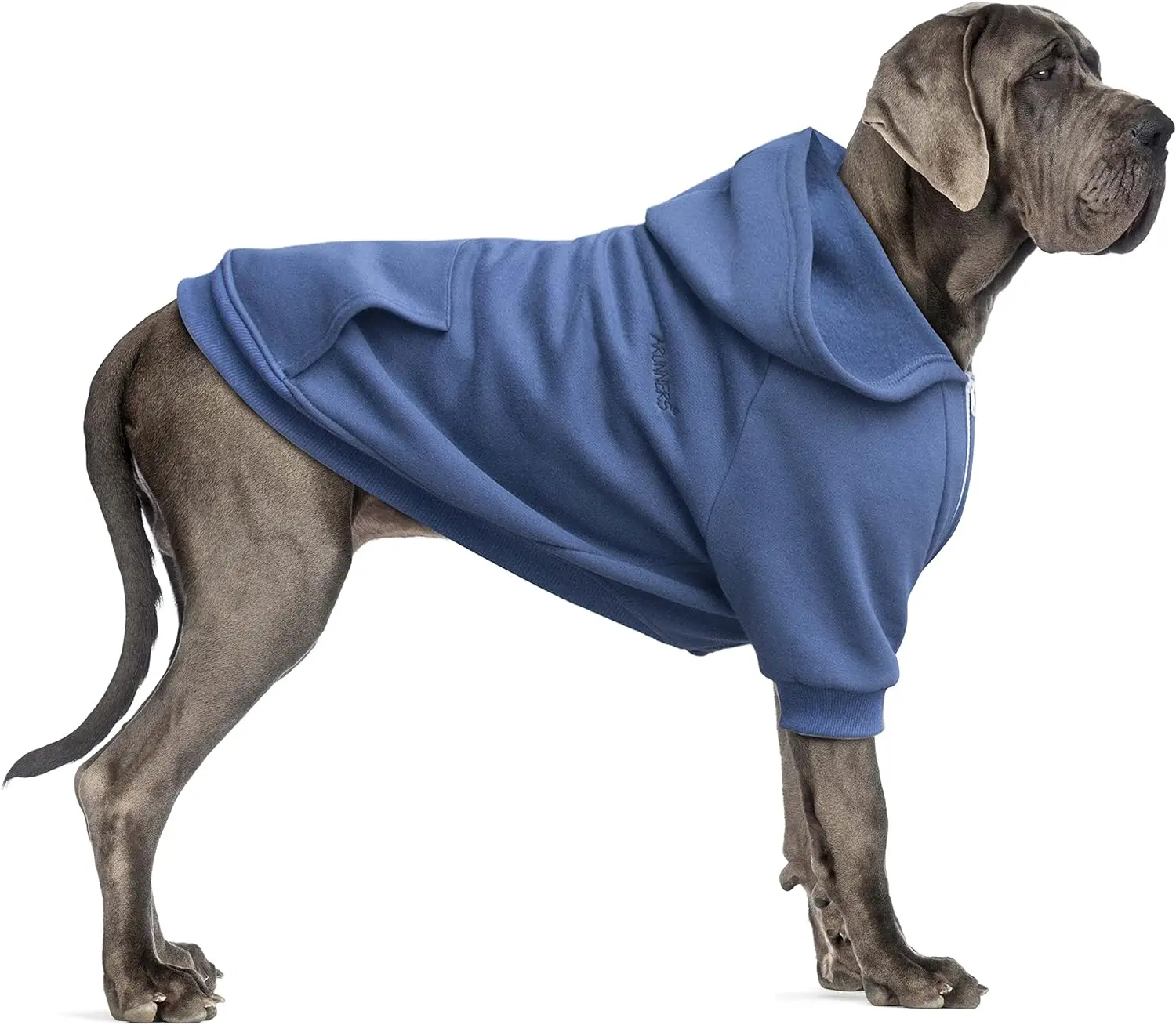 

Extra Large Dog Clothes Hoodies Zip Up Sweaters for Big Dogs Labrador German Shepherd