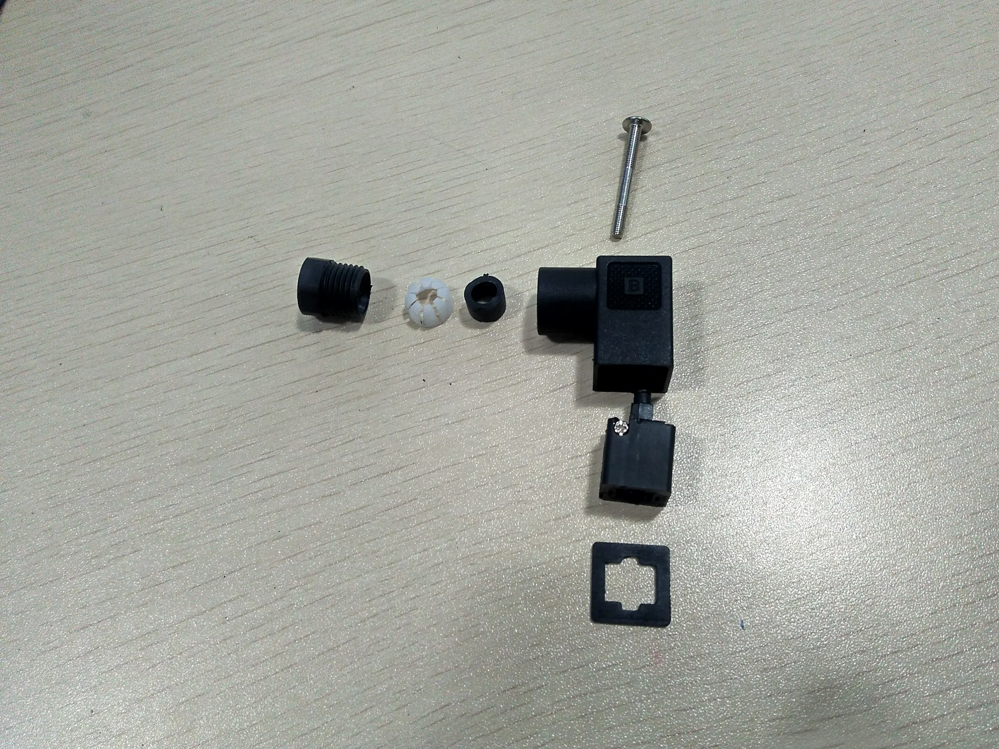 High Precision Micro Liquid Flow Sensor Model 938 Plastic Hall Effect Water Flowmeter For Low Flow Rate