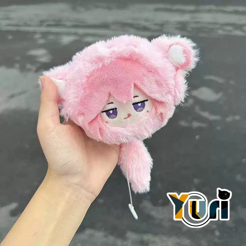 

Yuri Game Genshin Impact Yae Miko Pull Rope Wag Tail Plush Doll Toy Cute Cosplay Fan Gift C MT