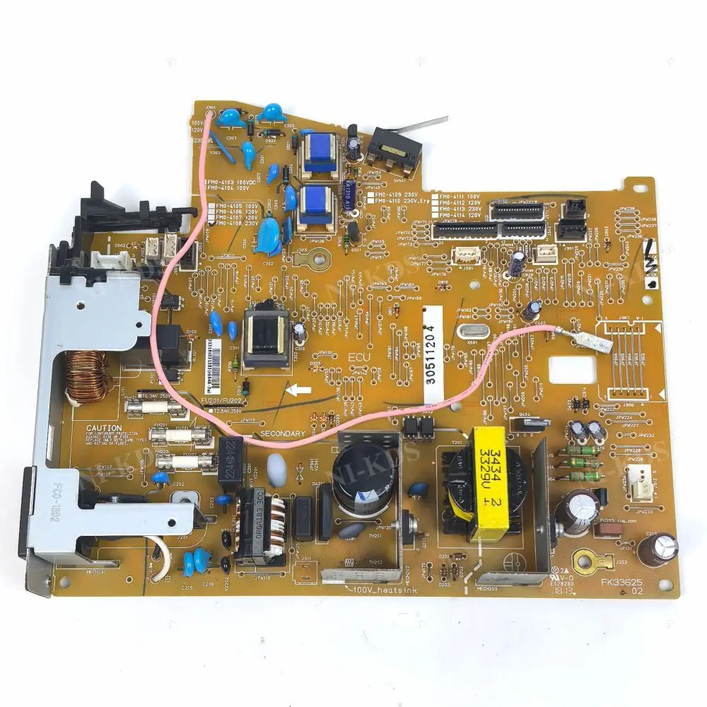 FM0-4018 Power Supply 220V for Canon MF4730 MF4750 4752 4770 MF4820 4830 4870 MF4890 FM0-4114 Engine Control PCB FM0-4113