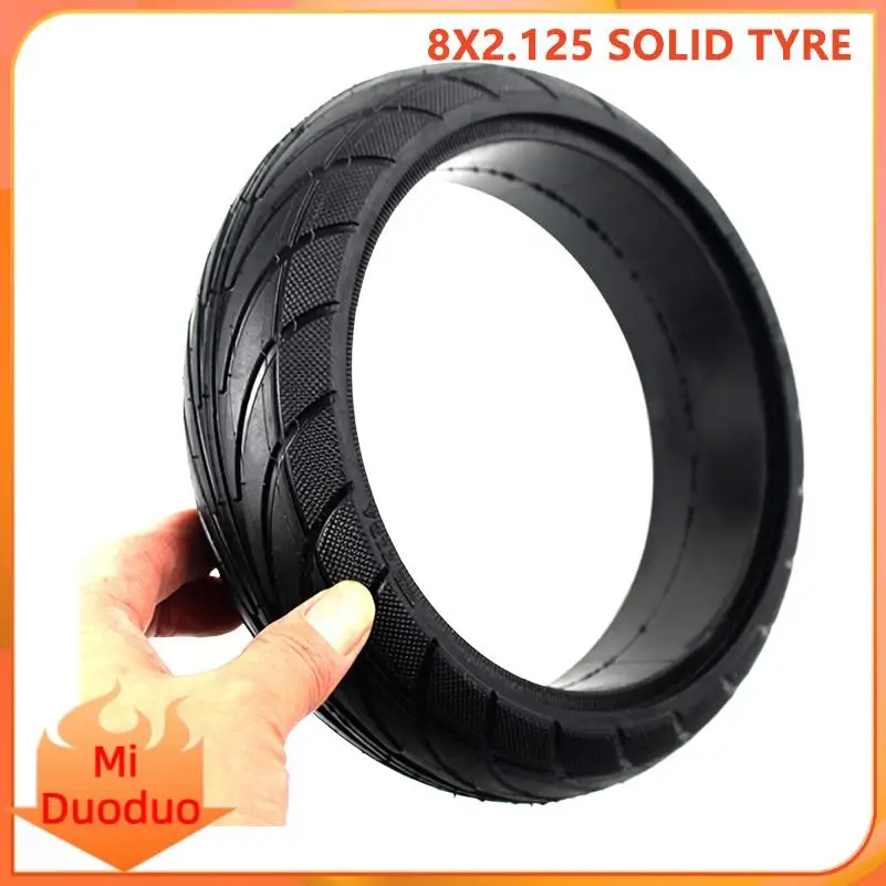 

Совместимая цельнолитая шина для самокатов Ninebot ES1 ES2, 8X2.125, безвоздушная, сменная, аксессуар