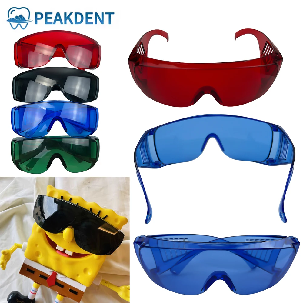 

Dental curing lamp oral sunglasses Dental Eye Protection Glasses Laser goggles Curing Light UV For Dentist Teeth Whitening Tool
