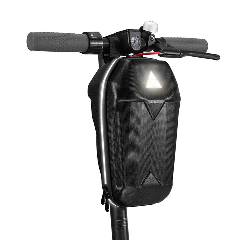 5L Electric Scooter Bag Skateboard EVA Hard Shell Waterproof Built-in Compartment Storage Bag for for Xiaomi Mijia M365
