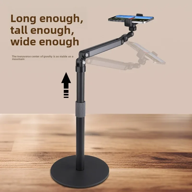 new New Desktop Live Stream Bracket Overhead Photo Mobile Phone Rack Desktop Convenient Monitor Bracket Flat Screen Rack
