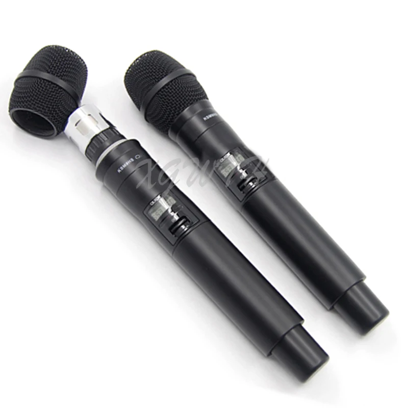 Cabezal de micrófono de mano de cápsula de cartucho de repuesto para sistema de micrófono inalámbrico Shure BETA58 BETA58A QLXD4 KSM8 KSM9HS KSM9 PGX2