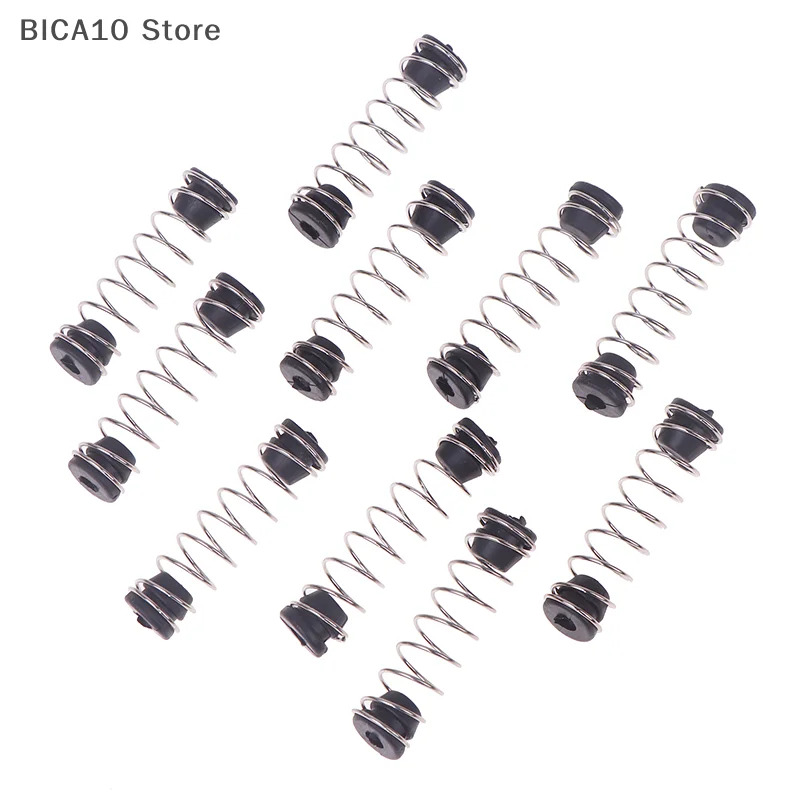 10pcs Precision Pruning Shears Spring Replacement With Rubber Base, Contemporary Style Lawn & Garden Tool Accessories