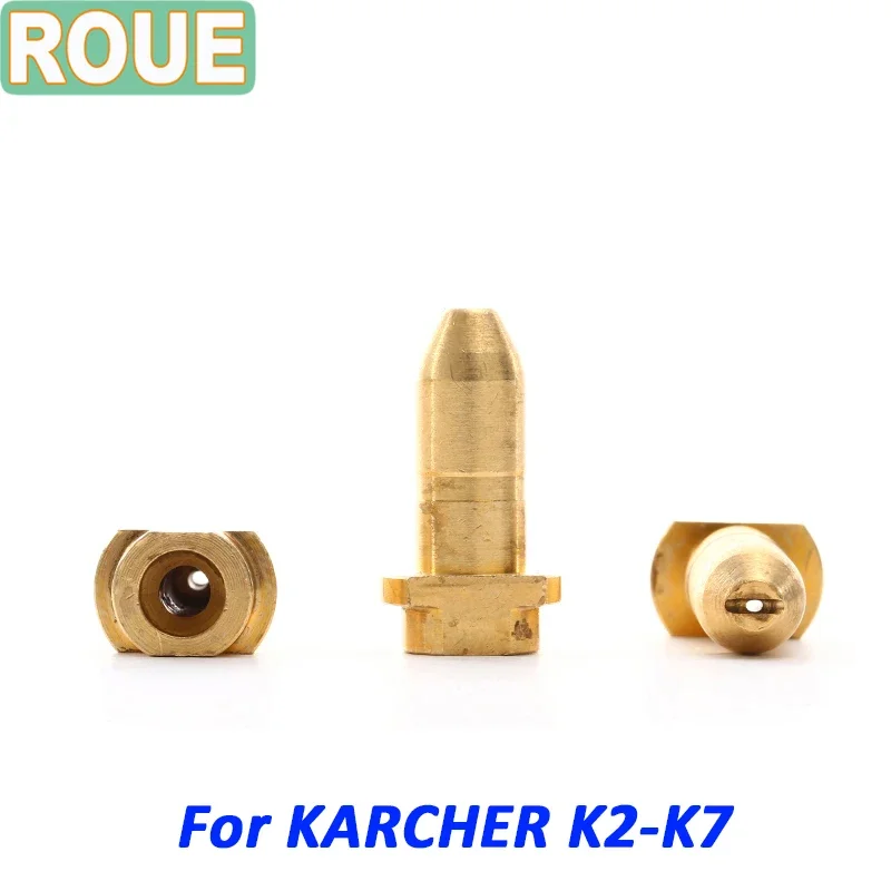 ROUE Brass Adapter Nozzle Karcher Gun Nozzle replacement nozzle for karcher gun High Quality Brass nozzle