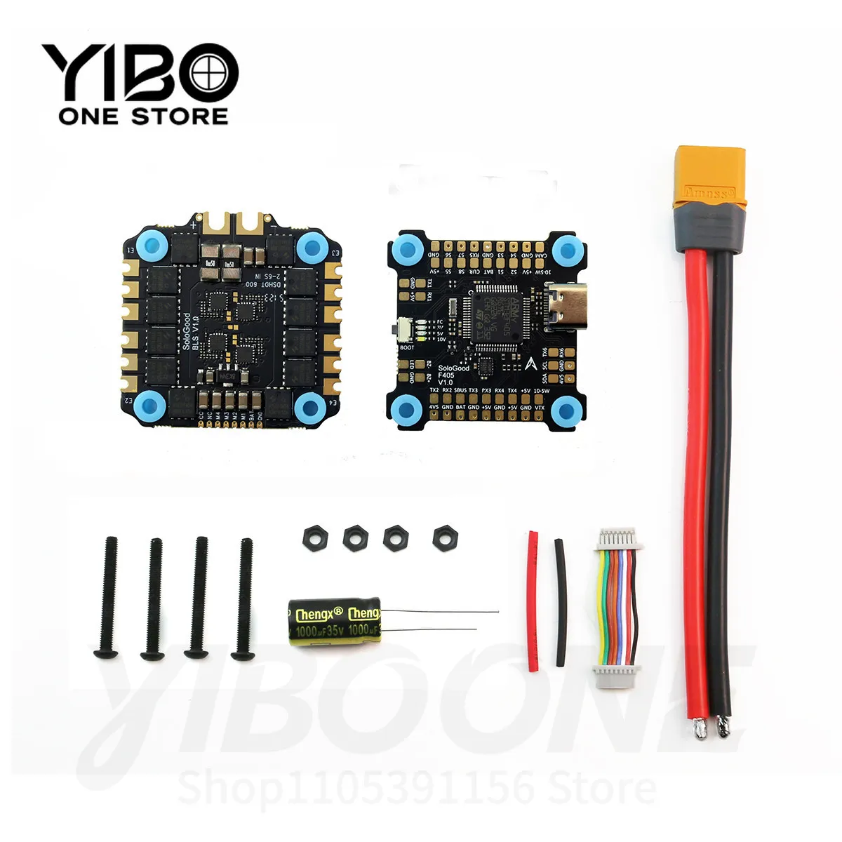 

F405 80A Stack F722 80A Stack Flight Control for 13 inch FPV Freestyle Drone Quadcopter ，6S 8S Flight Control 60A 80A 8-bit