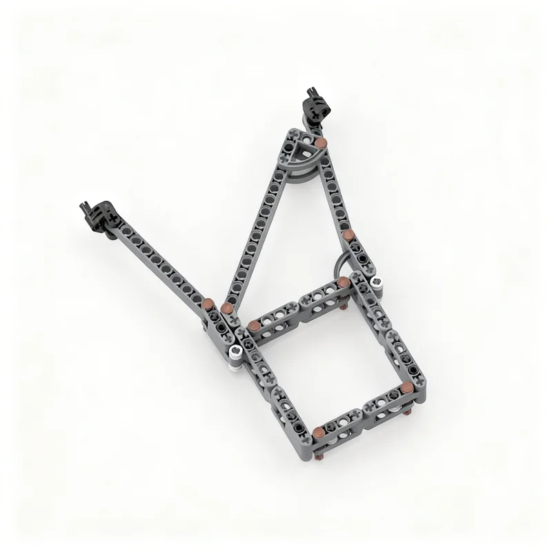 259개 MOC 시티 타워 크레인 액세서리 건설 모델 빌딩 크리스마스 선물 블록 장난감 창의적인 DIY 아이디어 브릭 교육용