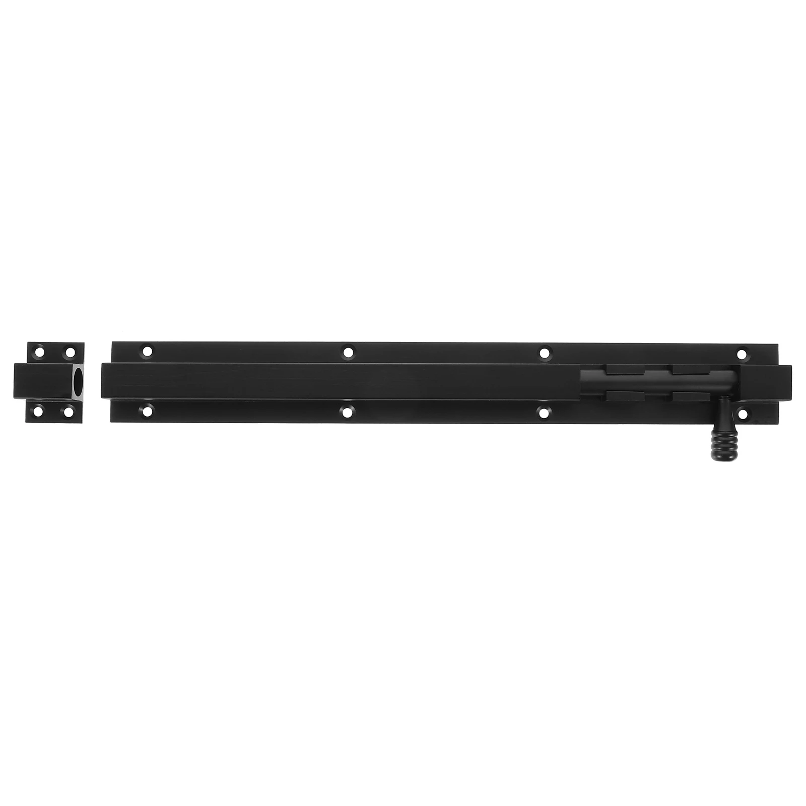 

Anti-theft Locks Latch Bolt Sliding Barrel Black White Sliding Latch Fence Gate Bath Kitchen Durable Rust-proof Safe