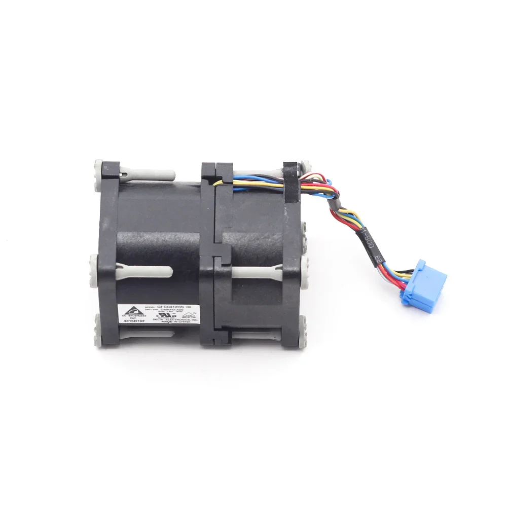 Original  HR6C0 G8KHX CPU Cooling Fan Fans for Dell Poweredge R320 R420 Heatsink Cooler System Server Cooling Fan CPU Chassis