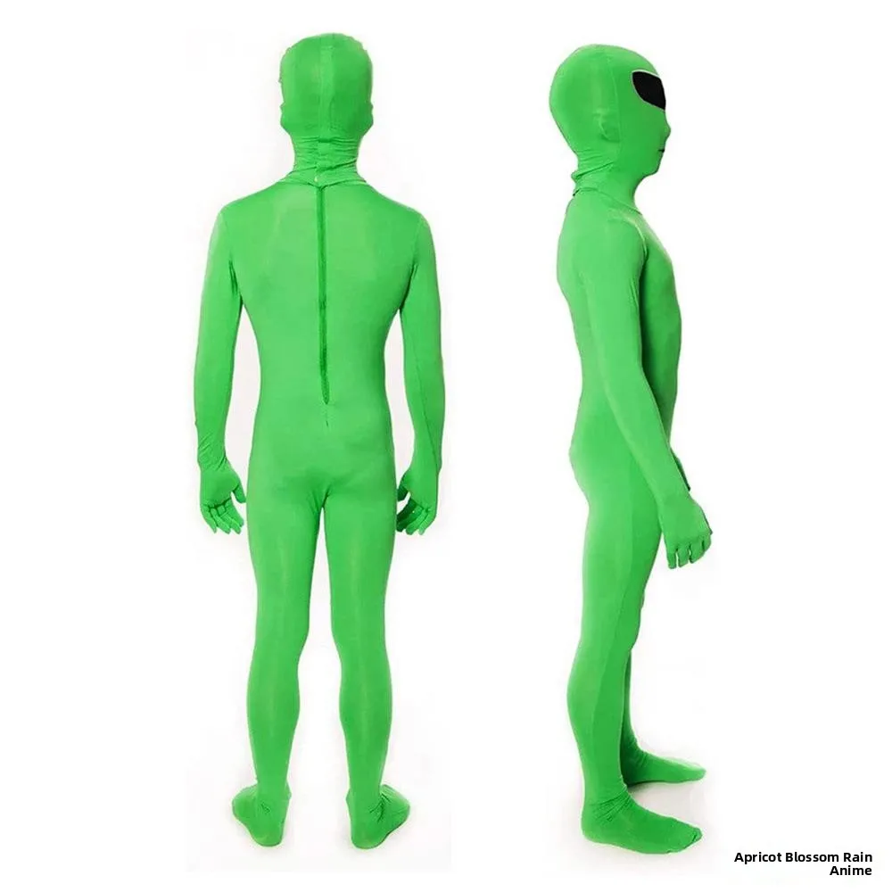 أزياء أداء المسرح الغريبة بدلة ضيقة من قطعة واحدة أوروم لوهوين عبر الحدود للحدث الثقافي #4