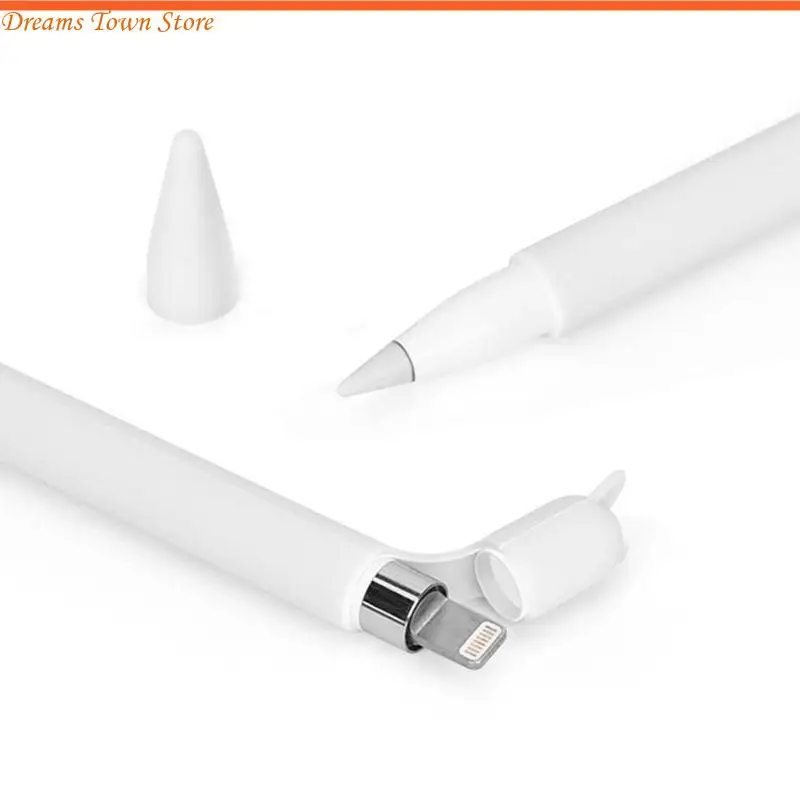 

HX6A for Case Sleeve for Pencil 1st Generation Silicone Soft Anti-Slip Skin Hold