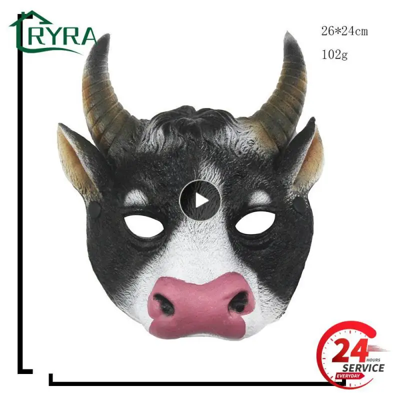 Dance Mask 26*24cm Unique And Innovative Design Soft And Comfortable Breathable And Skin Friendly Create A Eerie Atmosphere Mask