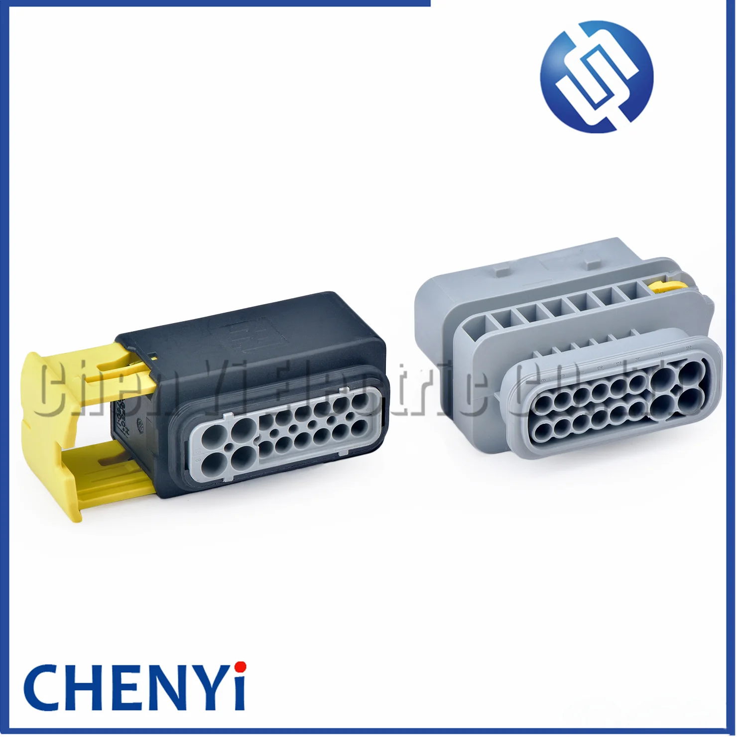16 Pin Waterproof Automotive Connectors Wire Harness plug 2-1564337-1 2-1564528-1 2-1564529-1 For Scania ELC4 Suspension ecu