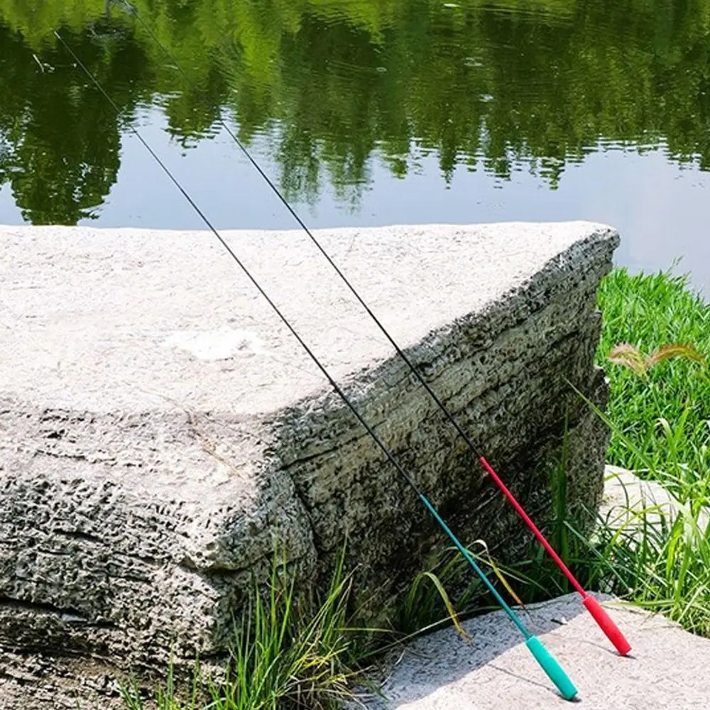 Vara de pesca telescópica kits completos vara de fundição fibra de carbono conjunto de vara de pesca spincast carretel de pesca alimentador vara combo