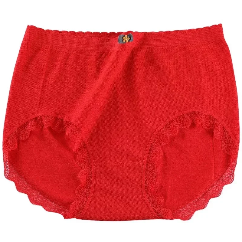 

High Waist Women's Underwear Female Crotch Enlarged Fattening Seamless 150kg Leggings Pink Panties Sexy Large Size Pants