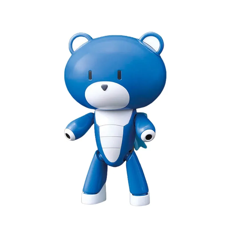 재고 있음 반다이 정품 HG PETIT'GGUY 라이트닝 블루 건담 애니메이션 액션 피규어 조립 모델 장난감 선물